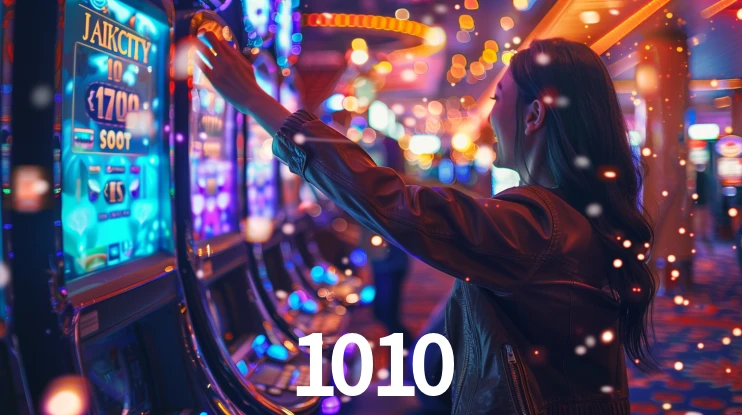 Sinta a adrenalina dos jogos de cassino com 1010