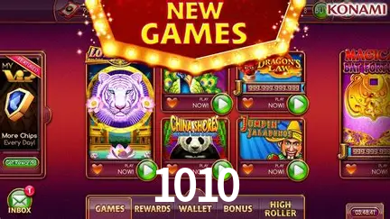 Descubra o Mundo do Cassino Online com 1010