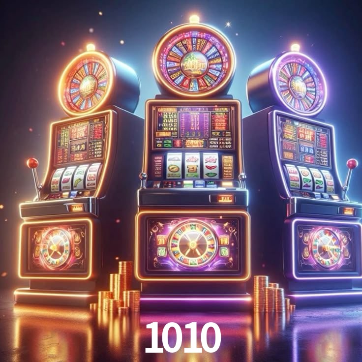 1010: Jogos de Caça-Níqueis-Altas Recompensas, Roleta-Velocidade, Blackjack-Desafios Máximos